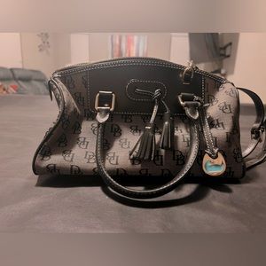 DOONEY AND BOURKE 1975 satchel bag used